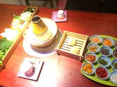 -姑妈嫁妆涮羊排专业火锅(中央大街一店)