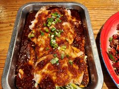 蒜泥白肉-兔槽江湖菜·重庆璧山兔(水围店)