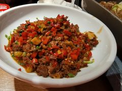 小炒黄牛肉-辣得叫湘菜(四明店)