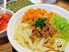 -平娃三宝烧烤·面食(南小街店)