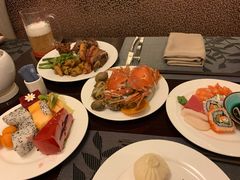 -喜来登酒店-盛宴标帜餐厅