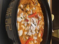 -越城记黑鱼煲(万达店)