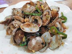 紫苏炒花甲-南记食粥坊·宵夜大排档(莲花总店)