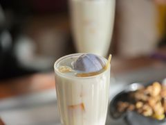 芒果西米露-黄师奶甜品店