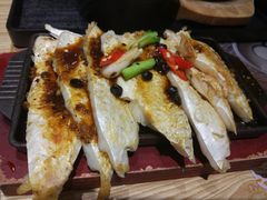 豉香铁板鱼腩-渔米丰·广府鱼汤米线(光明广场店)