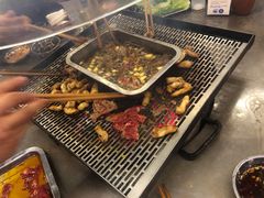 -胡四哥特色火盆烧烤(一分店)