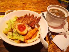 金奖卤鹅肉饭-陈鹏鹏潮汕菜(宝安机场T3航站楼店)