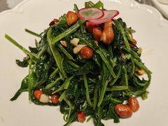 八宝菠菜-二姐家三个拿手菜·北塘海鲜·大馅锅贴王(北辰店)