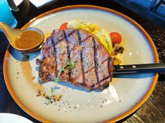 谷饲炭烤肉眼牛排-bluefrog蓝蛙(恒隆广场店)