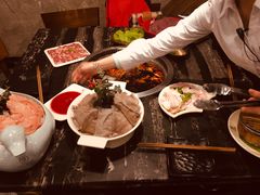 冷锅鸭血-小王少龙火锅(沙南街店)