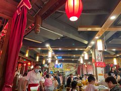 大堂-蜀辣居鲜货老火锅(双流万达店)