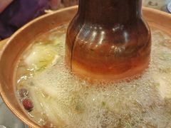 清汤锅底-马记伊源斋涮肉·清真菜(潘家园古玩市场店)