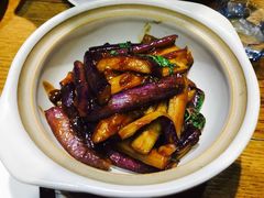 九层塔茄子-菩提树·素食餐厅(汇智国际商业中心店)