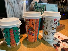 -星巴克(广州南站A18检票口楼上)