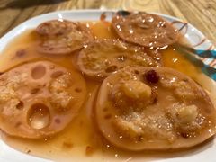 蜜汁藕-老城南.鸭血粉丝汤(夫子庙店)