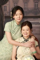 -时光纪亲子全家福照相馆(静安店母女写真父母纪念照)
