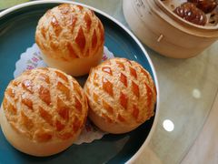 水牛奶酥皮包-雅香园·30年老字号顺德酒家(乐从岳步店)