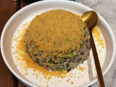 渔奶奶芽菜肉末炒饭-渔语鱼新川菜Bistro(万象天地店)