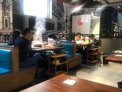 大堂-望蝎门羊蝎子火锅(祭城店)