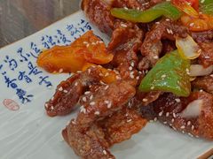 百合菠萝酥牛柳-津菜宋记老房子(鼓楼店)