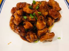 糖醋里脊-丁记盐蘸牛肉·新杭菜(河东路店)