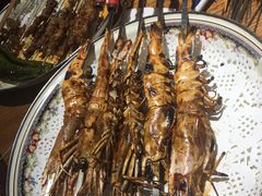 -东北小板凳地摊烧烤(泰来街店)