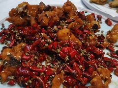重庆辣子鸡-清真•蜀风园(丁字沽店)