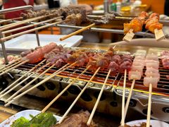 -哈尔滨小酒馆·鲜肉现穿自助烧烤(康新花园店)