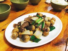 草菇牛肉-甜甜屋(解放中路店)
