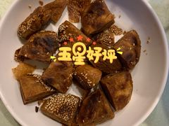 炸烧饼-福寿斋·老北京铜锅涮肉·烤鸭(顺义总店)
