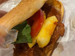 延边风味芝芝板烧鸡腿堡-麦当劳(仙林金鹰店)