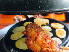 -炭虎子水浒烤肉(梦时代店)