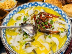 酸菜鲈鱼-北国饭店(阳光店)