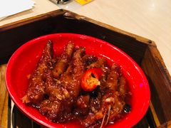 豉汁蒸凤爪-避风塘(金山万达店)
