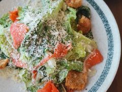 凯撒沙拉拌腌三文鱼-FISH&POTATO Cō(地中海美食 万象城店)