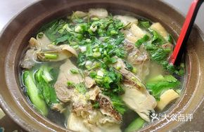 Pre-cooked Old Duck Noodle Soup