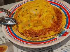 虾仁滑蛋饭-敏华冰厅(平安金融中心店)