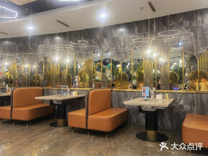 炭烤麻里·臻选自助烤肉料理(观音桥大融城店)大堂图片