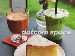 冰博克拿铁-dotcom coffee古点咖啡(致真大厦店)