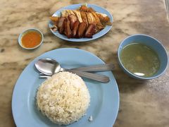 烧肉烧鸡拼盘-丽丰茶冰室