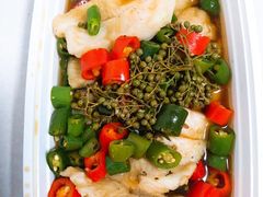 青椒龙利鱼-箪食巷私房菜馆·鲁菜(玉函路店)