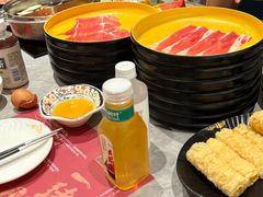 -一绪に寿喜烧(虹悦城店)