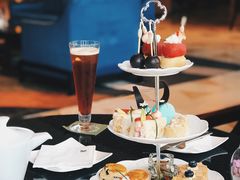 -The Lounge大堂酒廊·咖啡·沙拉·下午茶(金茂深圳JW万豪酒店)