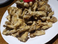 软炸兴安岭小姬菇-95号酱骨·一块豆腐(展春园西路店)