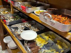 自助取餐区-日丰园海肠水饺·老字号大连海鲜(和平广场店)