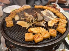 -揽月斋炙子烤肉·清真(安定门·五道营店)