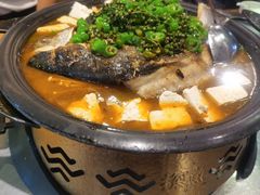 -探鱼·鲜青椒爽麻烤鱼(三水广场店)