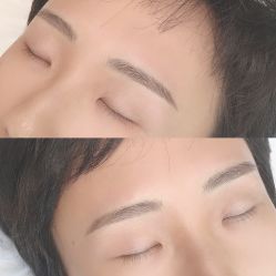 -久匠·野生眉半永久纹绣