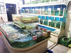 水产区-鑫悦楼煎蟹·16年海鲜大排档