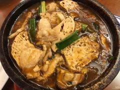 石锅豆腐-廖老妈蹄花(中海国际店)